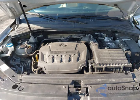 2018 Volkswagen Tiguan 2.0T S из США, поврежденный, VIN 3VV1B7AX2JM026408